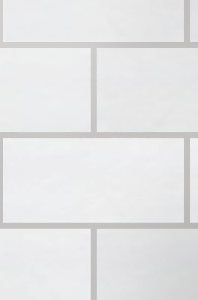 Amostra Branco Brilhante