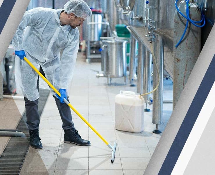 Piso industrial aplicado: Câmara fria
